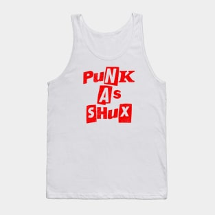 Punk As Shux Tank Top